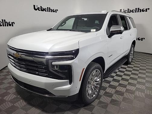 2026 Chevrolet Tahoe Premier
