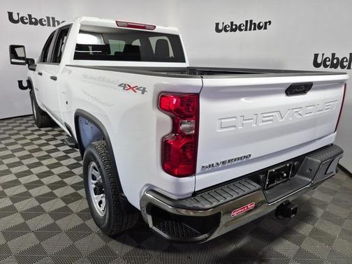 2026 Chevrolet Silverado 2500 WT