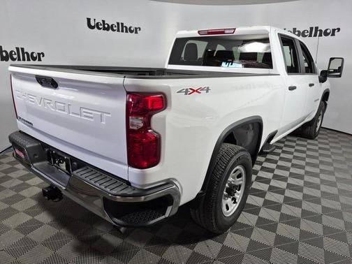 2026 Chevrolet Silverado 2500 WT
