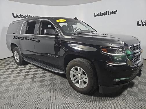 2018 Chevrolet Suburban LT