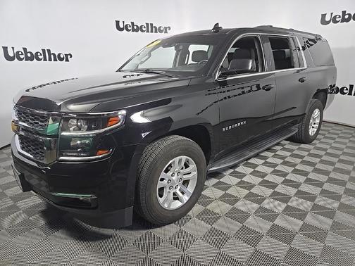 2018 Chevrolet Suburban LT