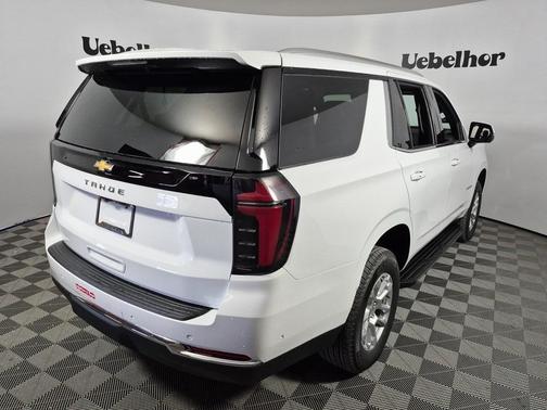 2026 Chevrolet Tahoe LS