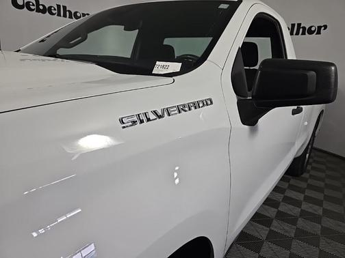 2024 Chevrolet Silverado 1500 WT