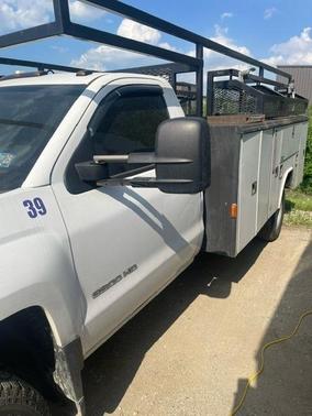 2016 Chevrolet Silverado 3500 WT