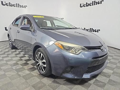 2016 Toyota Corolla L