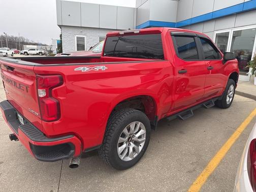 2019 Chevrolet Silverado 1500 Custom