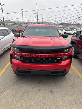 2019 Chevrolet Silverado 1500 Custom