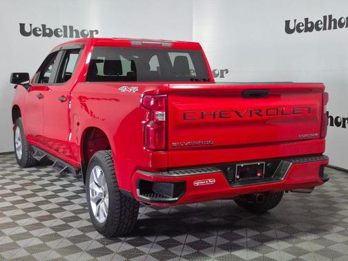 2019 Chevrolet Silverado 1500 Custom