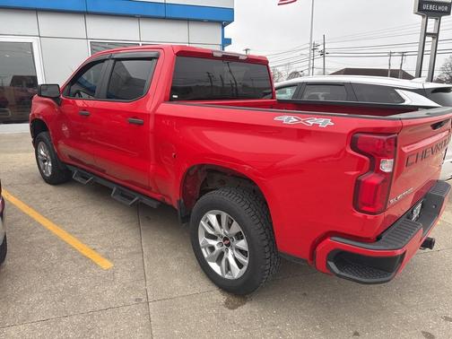 2019 Chevrolet Silverado 1500 Custom