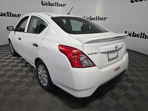2018 Nissan Versa 1.6 S+