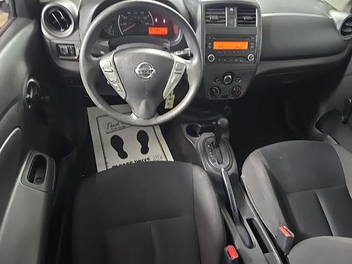 2018 Nissan Versa 1.6 S+