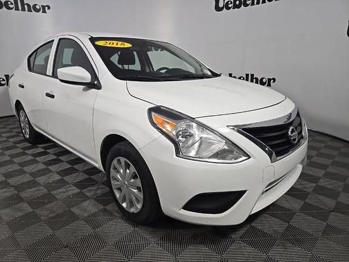 2018 Nissan Versa 1.6 S+