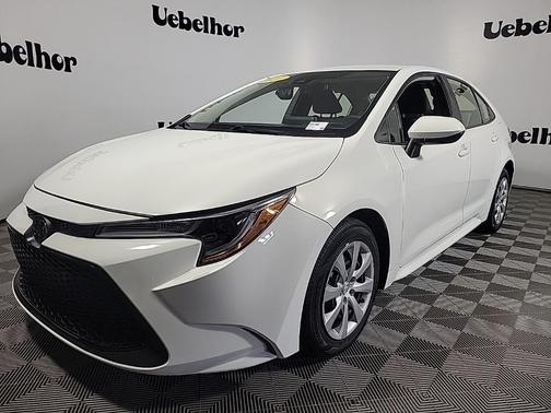 2021 Toyota Corolla LE