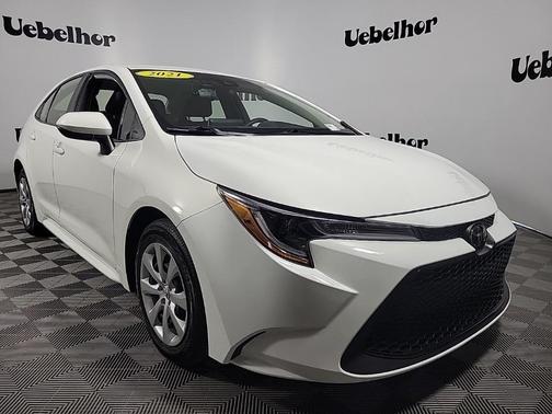 2021 Toyota Corolla LE