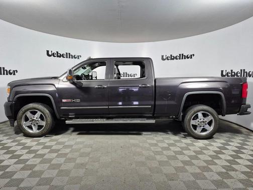 2016 GMC Sierra 2500 SLT