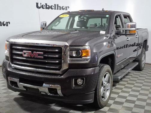 2016 GMC Sierra 2500 SLT