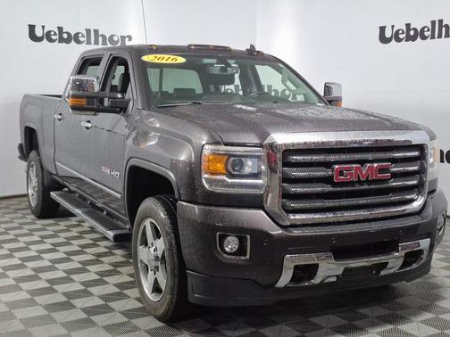 2016 GMC Sierra 2500 SLT