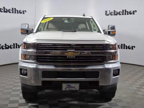2016 Chevrolet Silverado 3500 LTZ