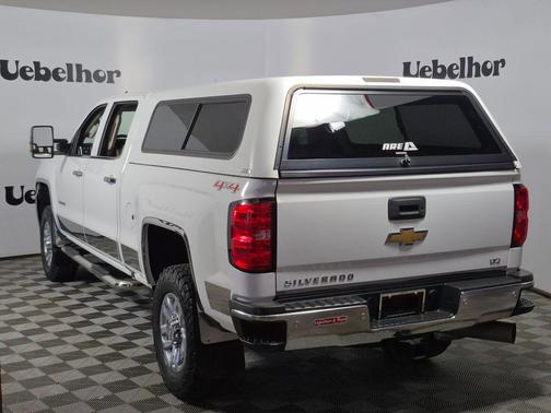 2016 Chevrolet Silverado 3500 LTZ