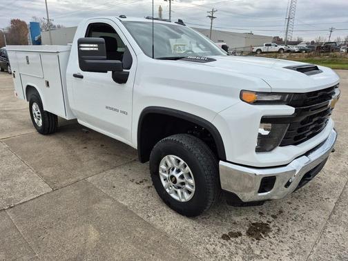 2025 Chevrolet Silverado 2500 WT
