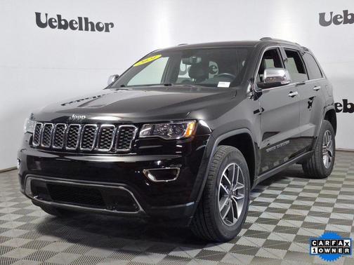 2021 Jeep Grand Cherokee Limited