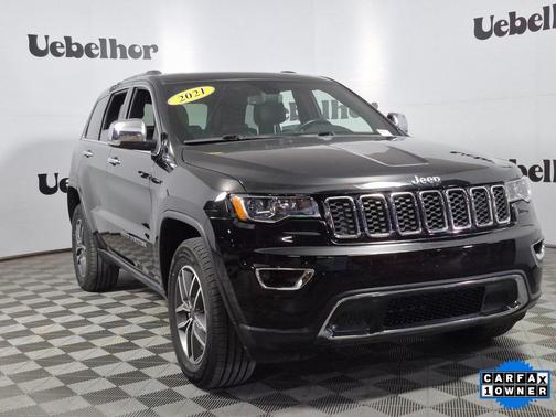 2021 Jeep Grand Cherokee Limited