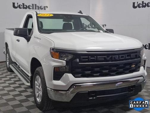 2024 Chevrolet Silverado 1500 WT