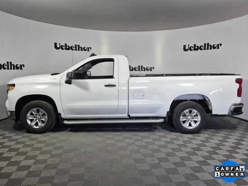 2024 Chevrolet Silverado 1500 WT