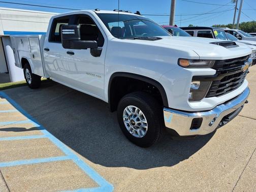 2025 Chevrolet Silverado 2500 WT