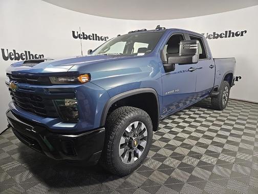 2025 Chevrolet Silverado 2500 Custom