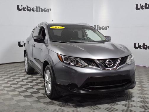 2017 Nissan Rogue Sport SV