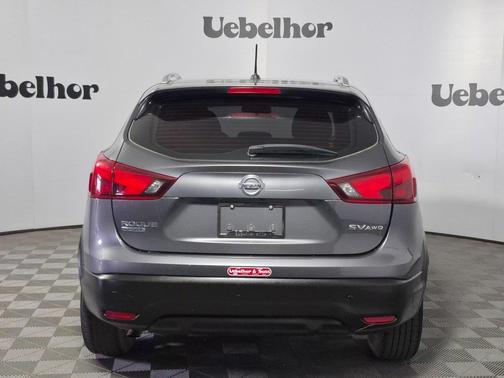 2017 Nissan Rogue Sport SV