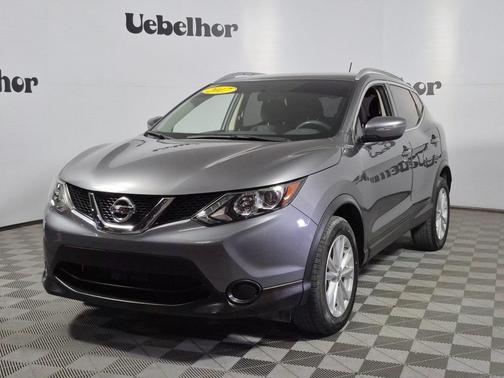 2017 Nissan Rogue Sport SV