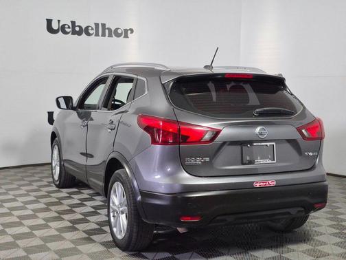 2017 Nissan Rogue Sport SV