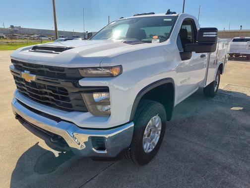 2025 Chevrolet Silverado 2500 WT