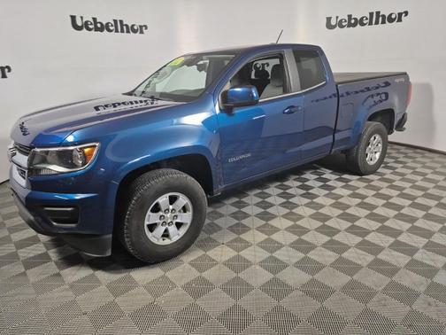 2020 Chevrolet Colorado WT
