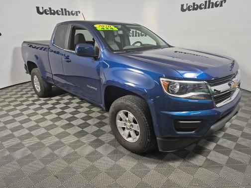 2020 Chevrolet Colorado WT