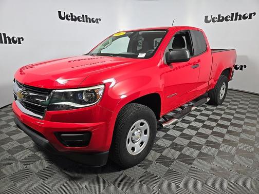 2017 Chevrolet Colorado WT