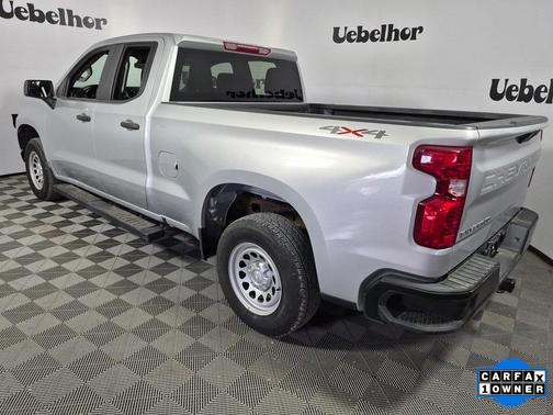 2021 Chevrolet Silverado 1500 WT