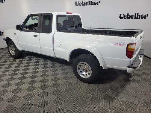 2001 Mazda B4000 DS Cab Plus 4