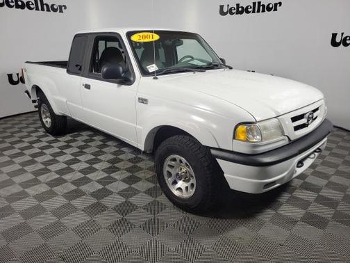 2001 Mazda B4000 DS Cab Plus 4