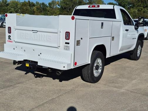 2025 Chevrolet Silverado 2500 WT