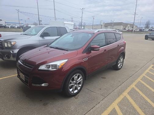 2016 Ford Escape Titanium