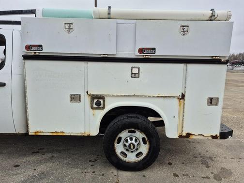 2012 Chevrolet Silverado 2500 Work Truck