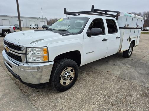 2012 Chevrolet Silverado 2500 Work Truck