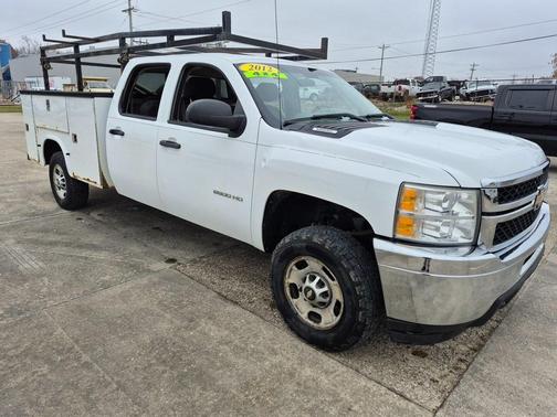 2012 Chevrolet Silverado 2500 Work Truck