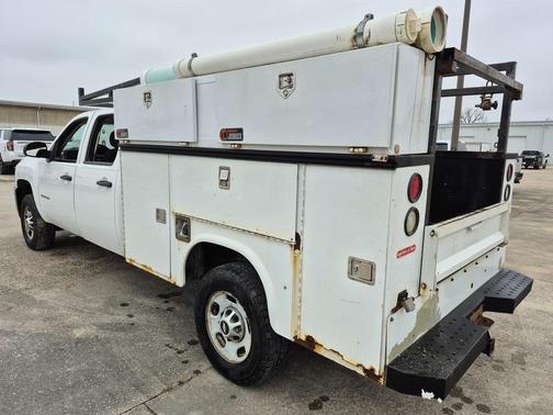2012 Chevrolet Silverado 2500 Work Truck