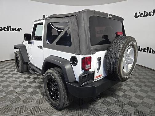 2018 Jeep Wrangler JK Sport