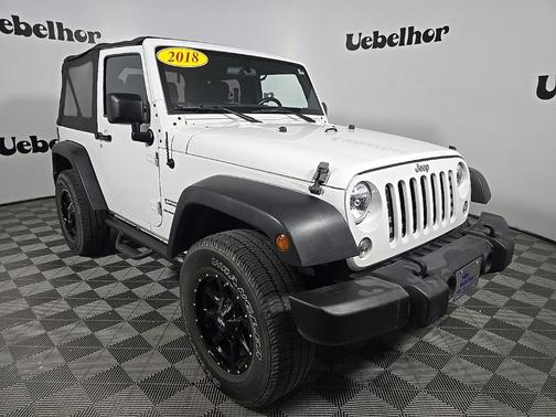2018 Jeep Wrangler JK Sport