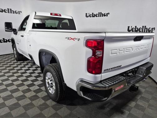 2026 Chevrolet Silverado 2500 WT